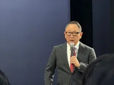 トヨタ・豊田章男会長、“2年ぶり”東京オートサロン登壇「本物です、本物」　昨年インフルエンザで欠席→“YouTube”で参加