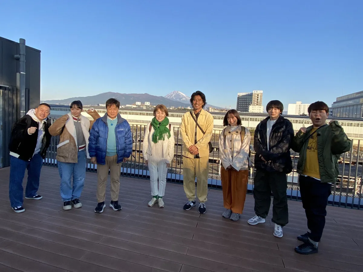 テレ東『路線バスで鬼ごっこ！』バス旅マスター・太川陽介が5人の猛者を追跡　太川チームに酒井貴士＆山之内すず【出演者一覧】