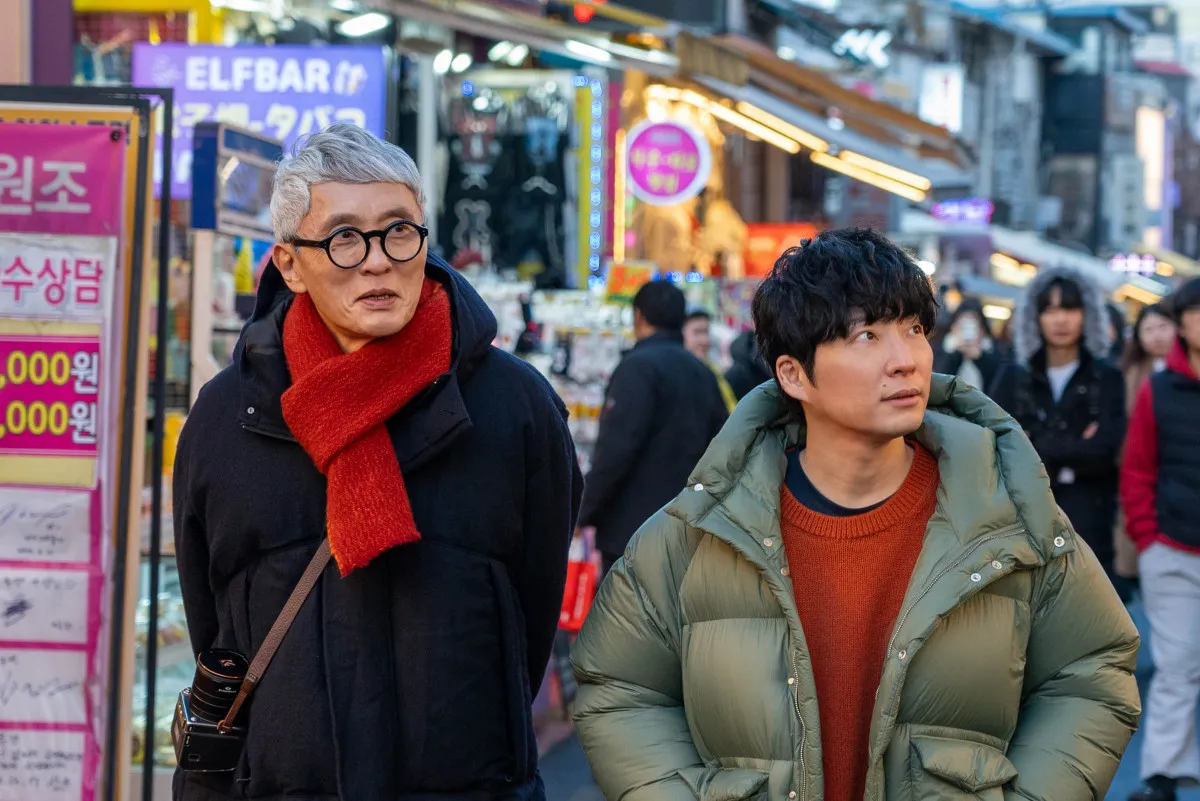 『星野源と松重豊のおともだち』韓国編を放送　旅の途中で突然の大雪も