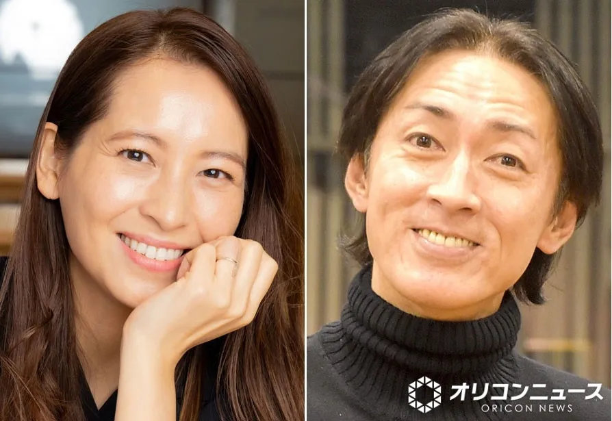 青木裕子、夫・矢部浩之＆息子2人との“貴重”な家族集合写真に反響「素敵なファミリー」「幸せそう」