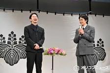 仲野太賀＆池松壮亮、大阪城のお膝元に登場…大河ファン歓声　『豊臣兄弟！』大阪での初イベント開催