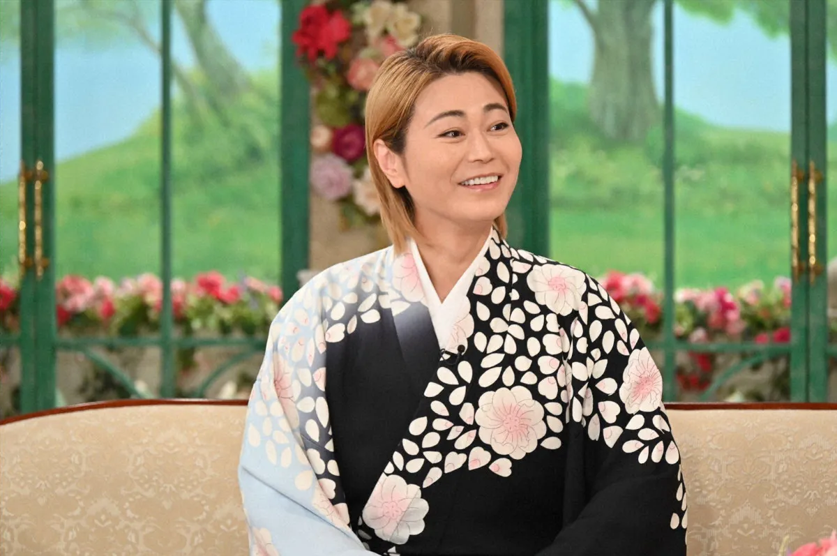 氷川きよし、歌手活動休止した理由を語る　休養中は海外での生活も【徹子の部屋】