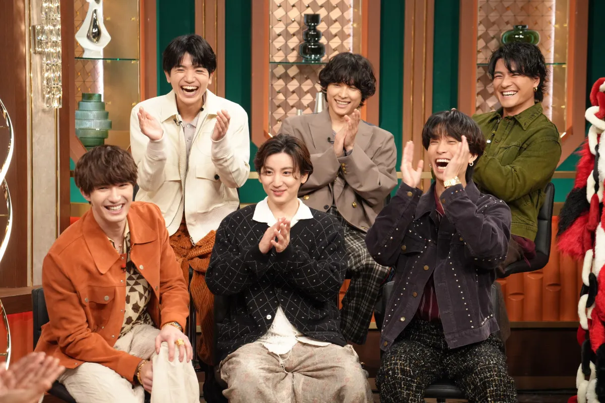 SixTONES、豪華8曲SPライブ披露　グループ結成前の共演ドラマ貴重映像公開