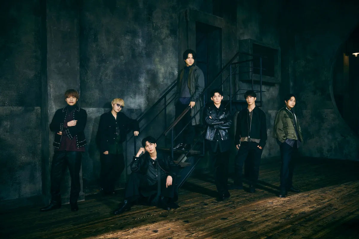 WEST.、初のデジタルシングル「愛執」1・19リリース決定　藤井流星主演ドラマ主題歌