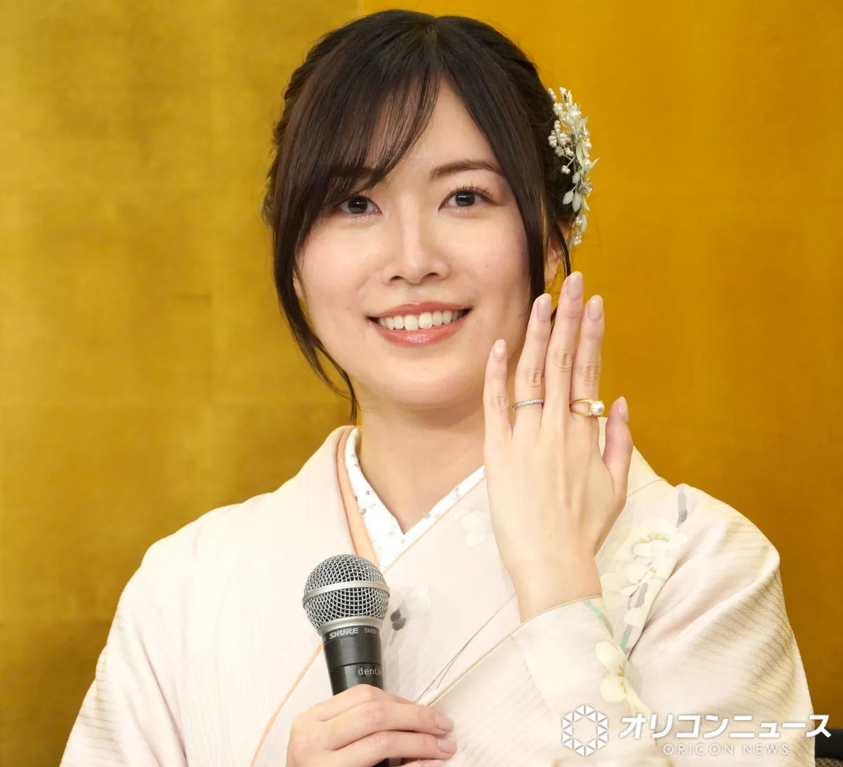 松井珠理奈、結婚指輪のブランドなど明らかに　値段を夫が“名古屋らしく”回答