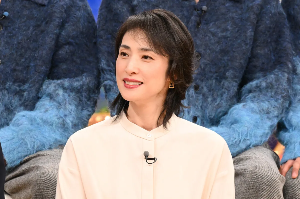 天海祐希、宝塚時代の“怖い体験”を回想「めちゃくちゃ怖くて…」