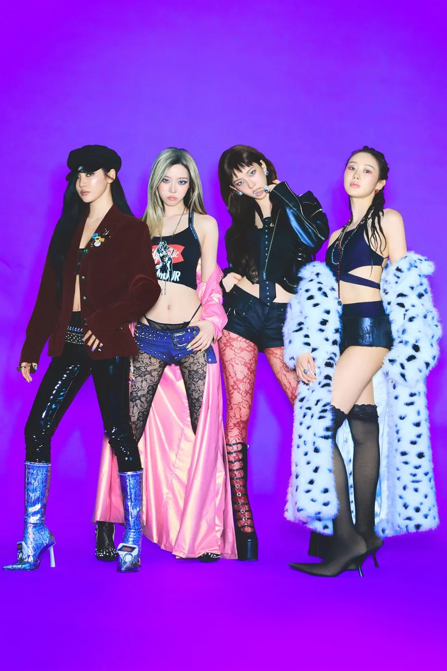 aespa、赤楚衛二×カン・ヘウォン『キンパとおにぎり』主題歌担当　新曲を今夜放送第1話で初公開【コメントあり】