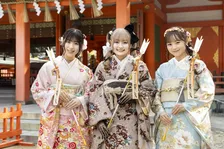 15周年イヤーのHKT48、20歳メンバーが艶やか振り袖姿　今年は「Irreplaceable世代」