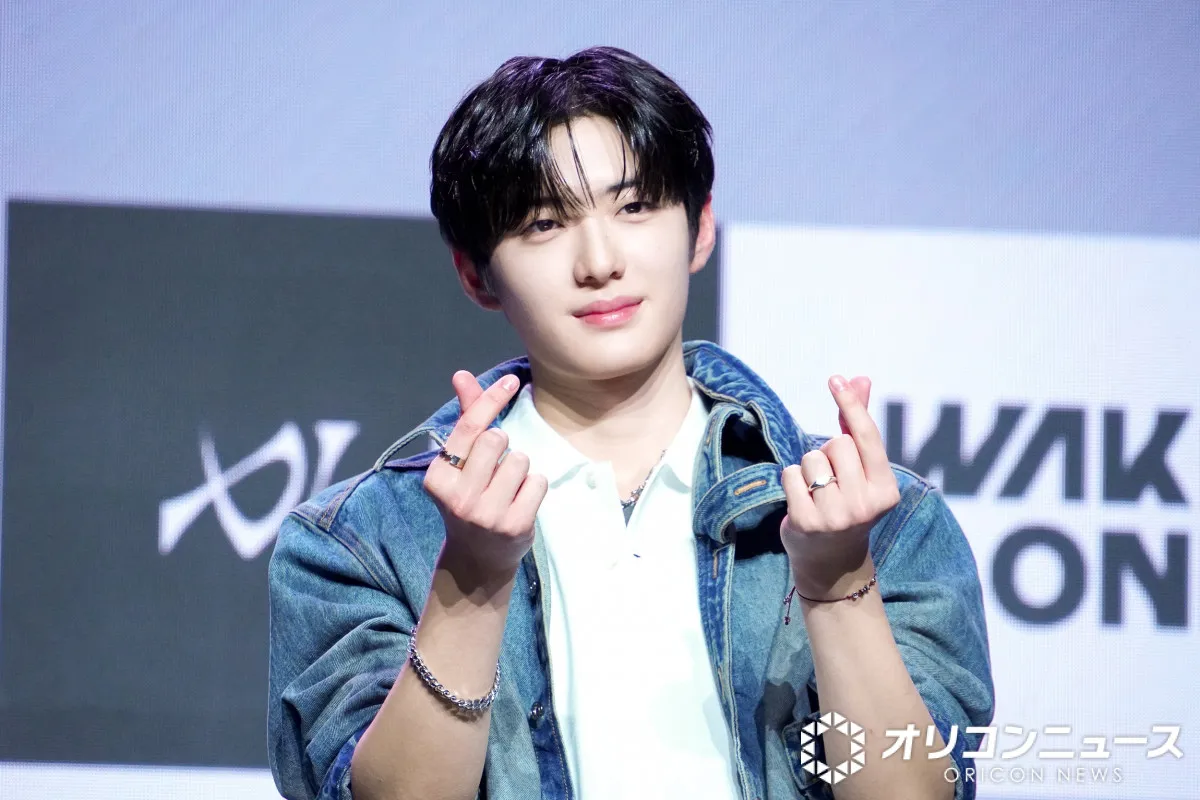 ALPHA DRIVE ONE・サンヒョン「怪物新人の称号を手に入れたい」【現地レポート】