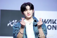 ALPHA DRIVE ONE・サンヒョン「怪物新人の称号を手に入れたい」【現地レポート】