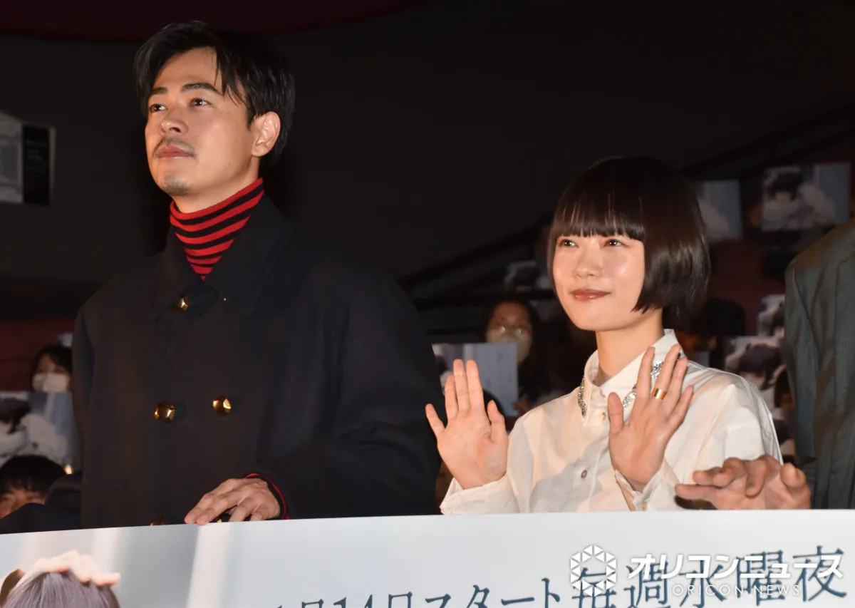 杉咲花＆成田凌『おちょやん』夫婦が再共演であうんの呼吸　5年後に再会の想像が実現「すごくうれしい」