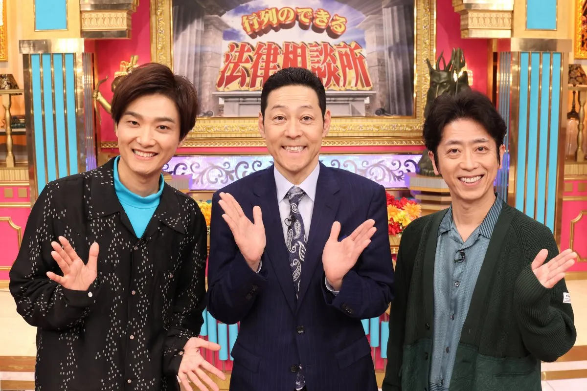 日テレ『行列』5年ぶりタイトルに“法律”復活　史上最強の弁護士軍団も登場