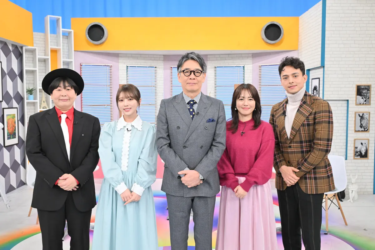 伊藤英明、『ニノなのに』史上初2度目のMC　鈴木亮平＆戸田恵梨香は“チョコペン”書き初めに挑戦