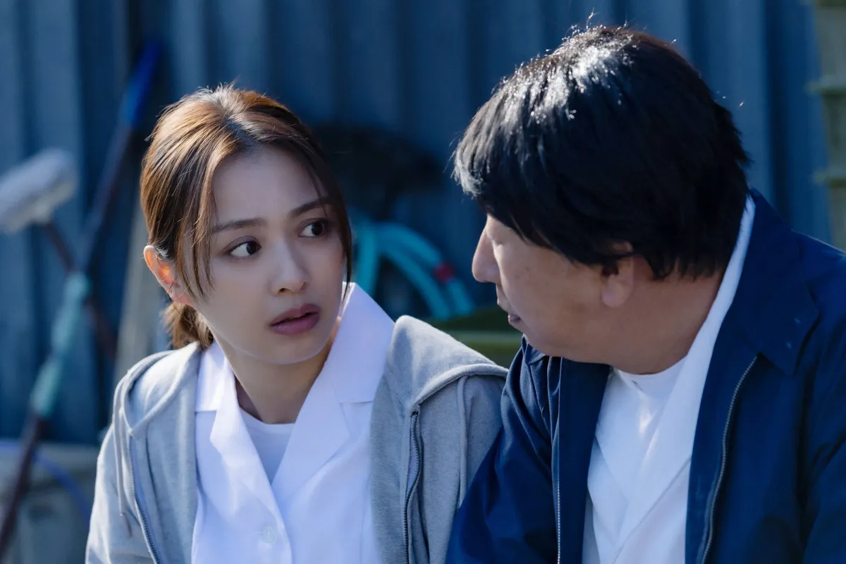 内田理央“千春”、お金のため勤め先の上司とトイレで行為に及び…　その後、妊娠発覚で反響「早くも刺激MAX」「闇がますます深い」『略奪奪婚』第2話【ネタバレあり】