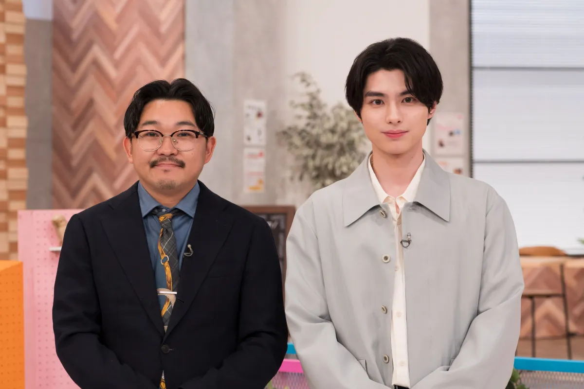 本田響矢、メインパーソナリティ初挑戦　オズワルド伊藤と就活生の“ビズワード”学ぶ「とても勉強になりました」