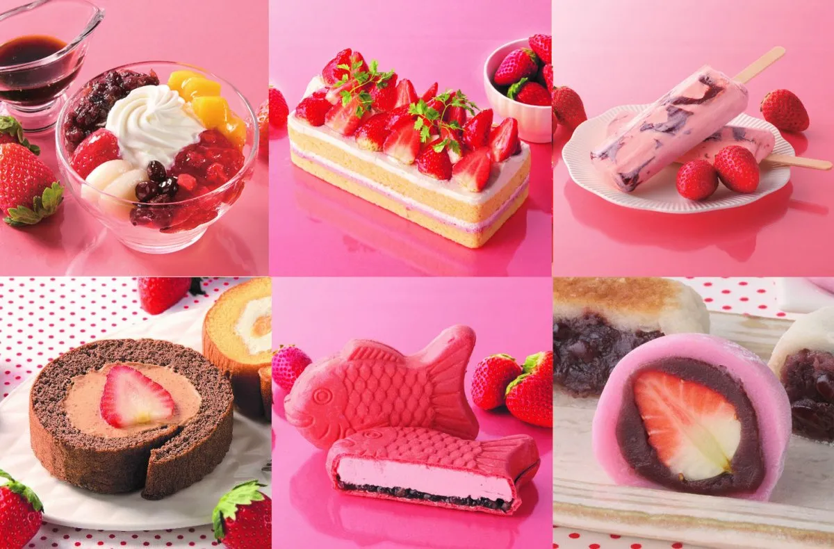 1・15いちごの日… シャトレーゼ「いちごフェア」注目スイーツ一覧　「チョコバッキー・ザ・プレミアム あまおう苺」も