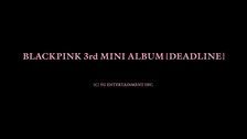 BLACKPINK、約4年ぶりのニューアルバム『DEADLINE』2・27リリース決定