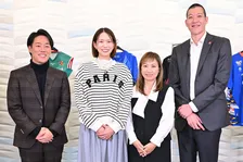 古賀紗理那、テレビで出産後初の姿＆MC担当「生活は大きく変わりました」　バレーボール関西チーム応援【コメント】