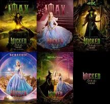 『ウィキッド 永遠の約束』珠玉のナンバーで彩られたミュージカル予告公開　IMAX＆プレミアムフォーマット上映決定