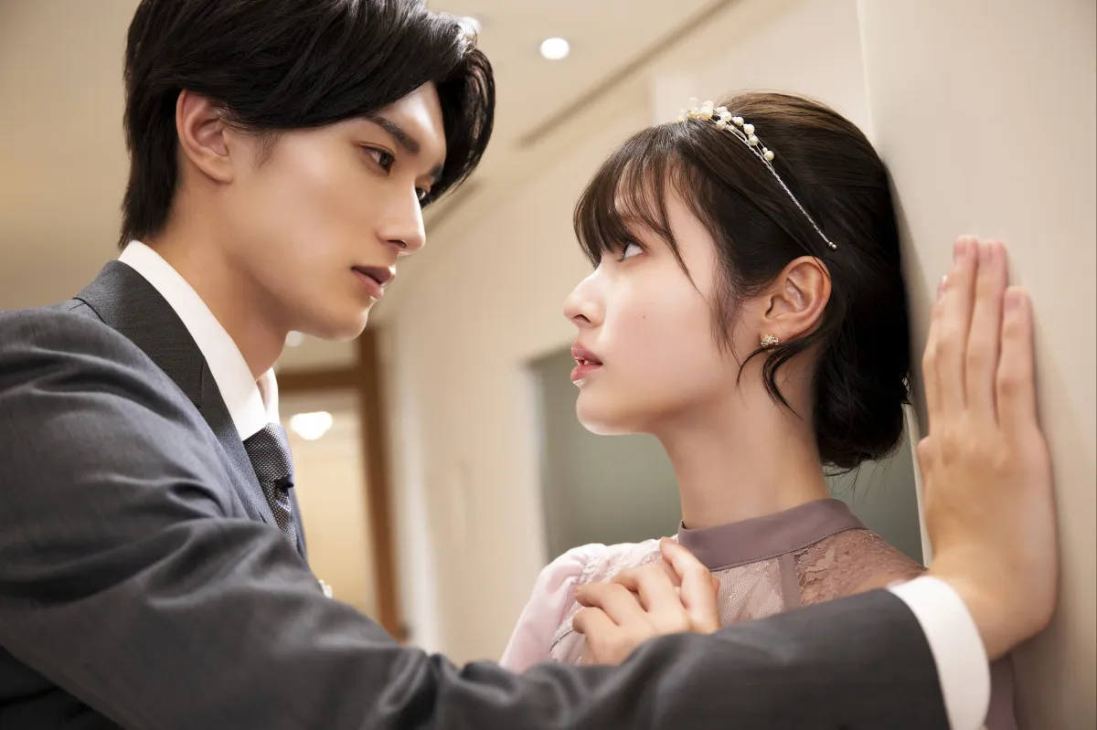 豊嶋花＆山中柔太朗、恋が加速するピュアな姿　『黒崎さんの一途な愛がとまらない』場面写真公開