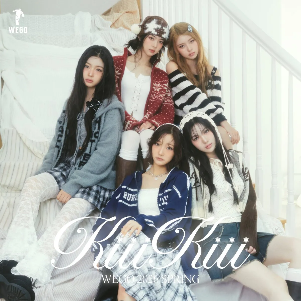 韓国ガールズグループ・KiiiKiii、WEGOのビジュアルモデルに　ノベルティやショッパー配布も