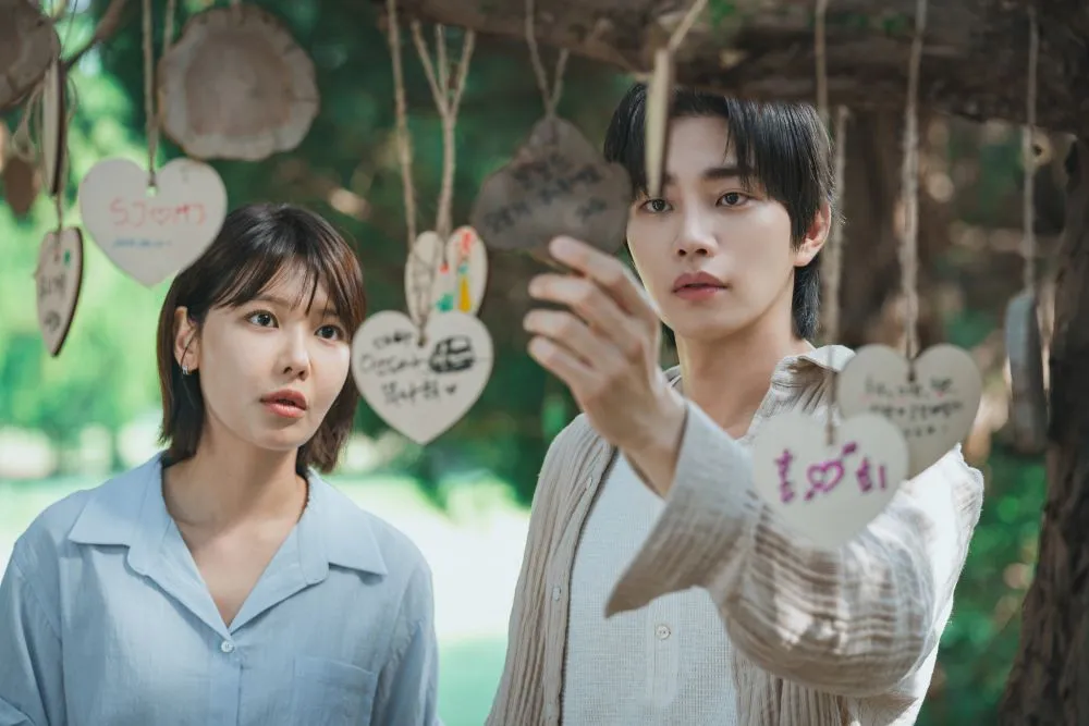 ライク、セナに“過去の事実”を告白　運命的な再会に反響「オタクが一番聞きたかった言葉」　韓国ドラマ『アイドルアイ』第7・8話