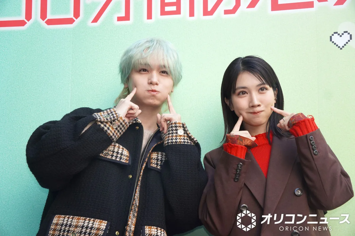 伊野尾慧、“年の差恋愛”に前向きアドバイス「20歳超えたら大体一緒！」