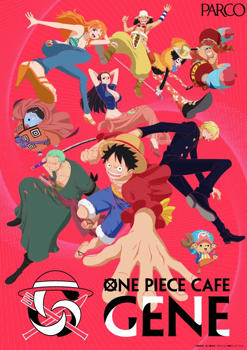 『ONE PIECE』＆『PARCO』特別コラボ　珠玉の“名シーン”を再現したメニューが登場【期間限定】