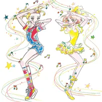 Chara＋YUKIの新曲「背中にリボン」ジャケット＆収録内容解禁　ジャケットは『ハイティーン・ブギ』牧野和子描き下ろし