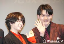 西畑大吾、品川ヒロシ監督から“なんでやねん最速アイドル”に認定　九条ジョーと息ぴったりの掛け合い