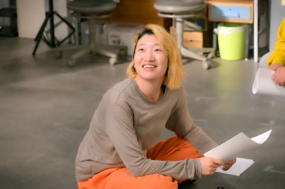 『未来のムスコ』梅林貴子役に難波なう　キャラクター紹介（12）