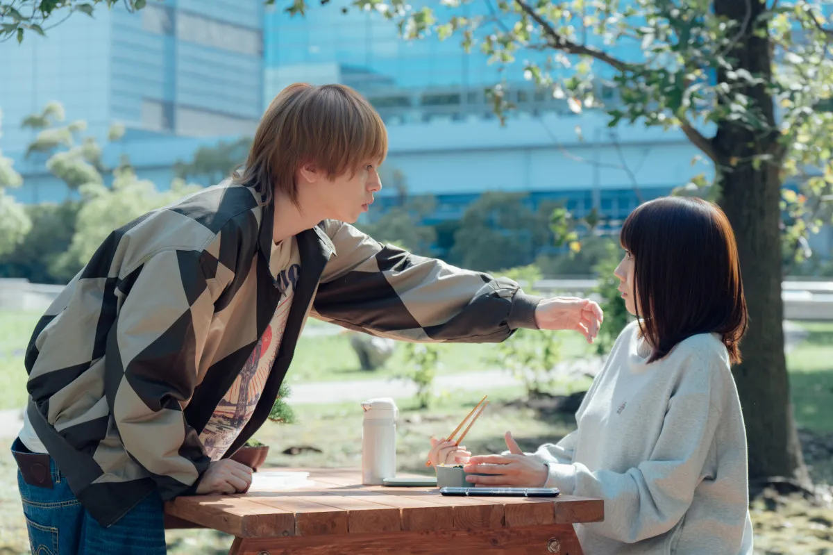 伊野尾慧、『50分間の恋人』“変人”役に困惑「こんな人本当に実在するのかな？」　松本穂香は台本にツッコミ