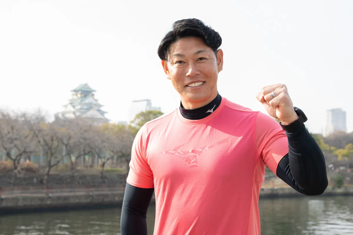 大腸がんから1軍復帰・元阪神の原口文仁氏、大阪マラソン出場を宣言「感謝を伝えられる貴重な機会」【コメントあり】