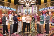 アンタッチャブル、SixTONESと“即興漫才バトル”　水卜アナはご飯抜きで参戦