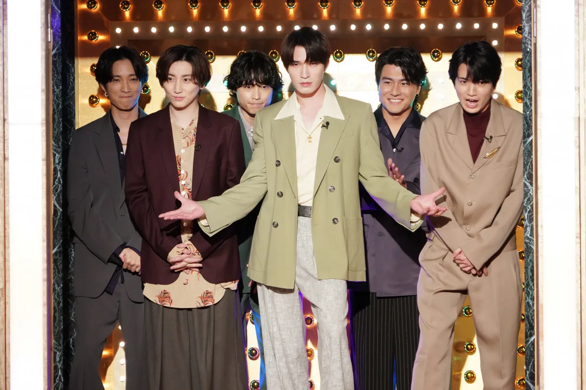 SixTONES、6人そろって“しゃべくり”　伝説の振付師”サンチェさん登場＆熱弁「とにかくヤンチャだった」
