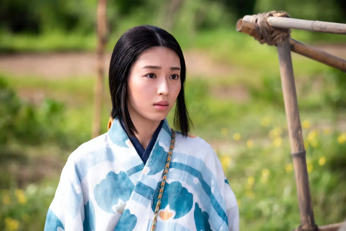 『豊臣兄弟！』白石聖、オリジナルキャラ・直を語る「危機でも意思を貫くたくましさ