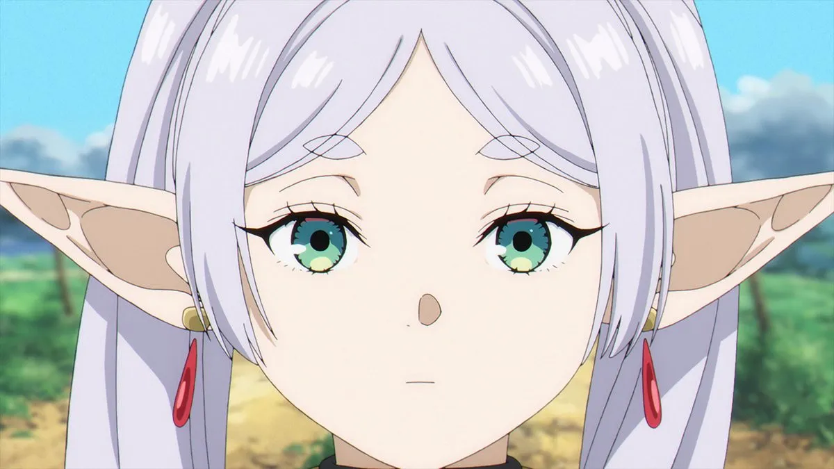 『コナン』作者の『葬送のフリーレン』イラスト話題「絶対関西弁」「変装したキッド様みたい」