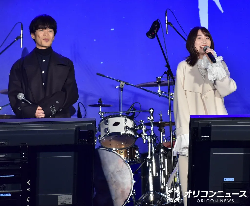 小野賢章＆上田麗奈、4年半ぶり『閃光のハサウェイ』最新作に「お待たせしました！」