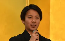 歌舞伎俳優・中村鶴松容疑者を現行犯逮捕　飲食店のドアを蹴り壊す建造物損壊の疑い