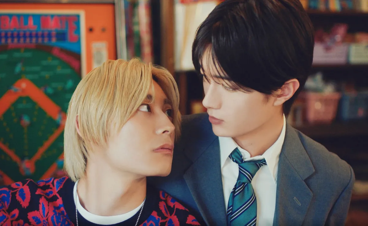 山中柔太朗＆高松アロハ、距離が縮まる一瞬　　『純愛上等！』本編映像公開