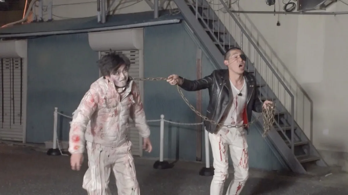 ゾンビ化したしずる純を救え！相方・池田がくっきー！＆ザコシ＆川北＆ケムリと救出に奔走　『MAD5』#3