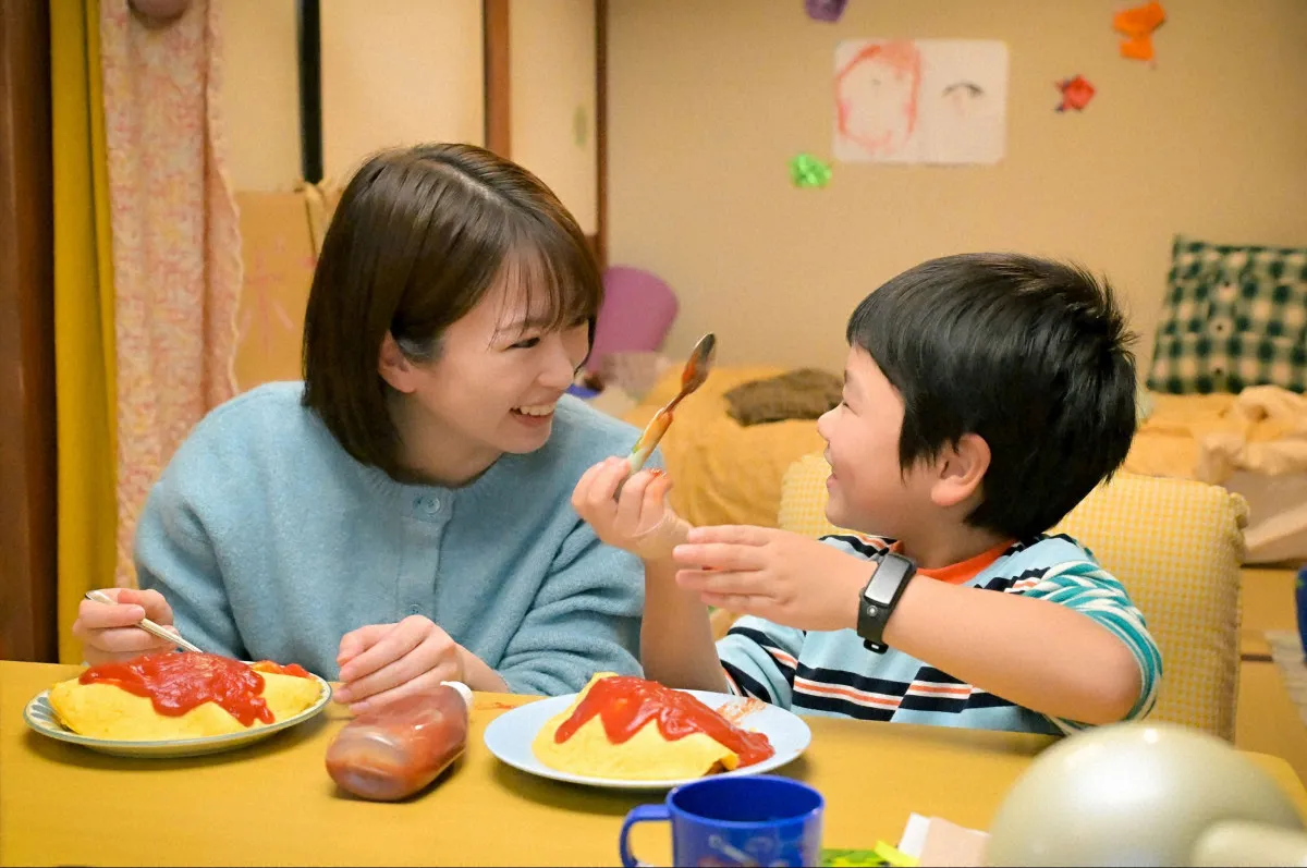 『未来のムスコ』第2話　早くも大ピンチ…新米ママ・未来の前に思わぬ救世主が現れる