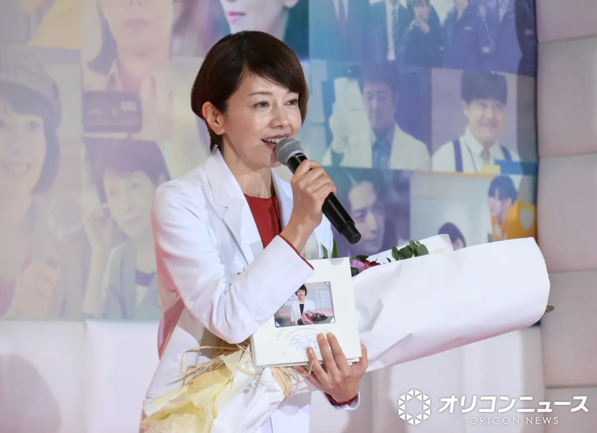 沢口靖子『科捜研の女』完結に涙「もっとマリコでいたかった」　26年で初のファンミーティングで感謝伝える