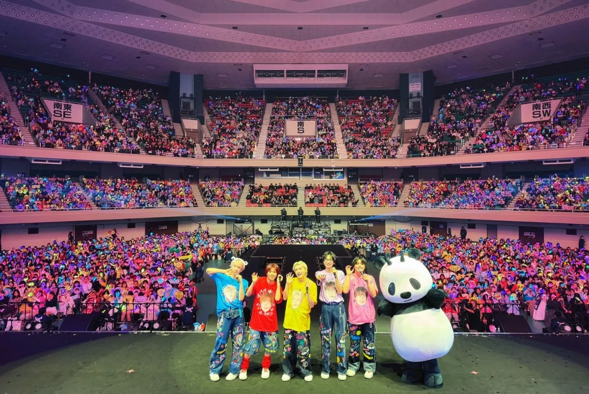 パンダドラゴン、2度目となる日本武道館単独公演を開催「これからも全力で突っ走っていく」