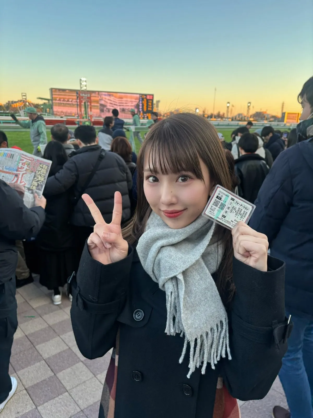 SKE48・熊崎晴香、有名な競走馬と濃厚キス「不意打ちのチュー」　アイドル人生14年目で初の万バズ