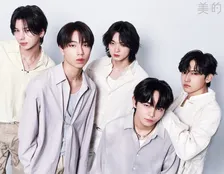 BMSG新グループ・STARGLOW、デビュー日翌日に“美容誌登場”「出会うはずじゃなかった星が地球に舞い降りた」