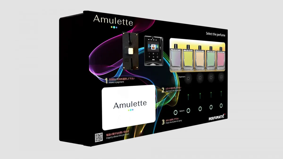 香水スプレー自販機、大阪駅すぐの場所に常設へ　ハイブランドからメゾン系・ニッチブランドまで