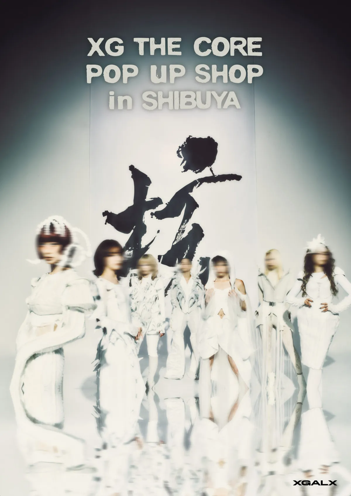 XG、初のフルアルバム『THECORE - 核』の発売を記念してポップアップショップの開催が決定