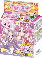 プリキュアふりかけ＆カレーなど新作公開　新作『名探偵プリキュア！』ビジュアル＆中身、キラキラシール【一覧】