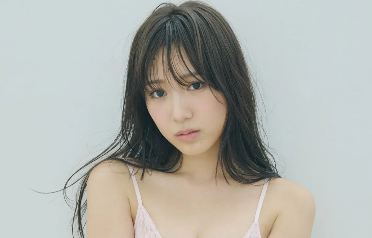 アイドル史上最強BODY・横野すみれ、ランジェリーショットに自身「鍛えたお尻の仕上がりに注目して」